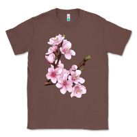 Chestnut Peach Blossom Classic Tee - LillyAllenDesigns