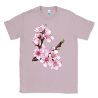 Lilac Peach Blossom Classic Tee - LillyAllenDesigns