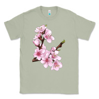 Matcha Peach Blossom Classic Tee - LillyAllenDesigns