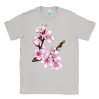 Moon Dust Peach Blossom Classic Tee - LillyAllenDesigns