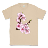 Mushroom Peach Blossom Classic Tee - LillyAllenDesigns