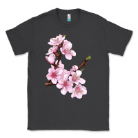 Smoke Peach Blossom Classic Tee - LillyAllenDesigns