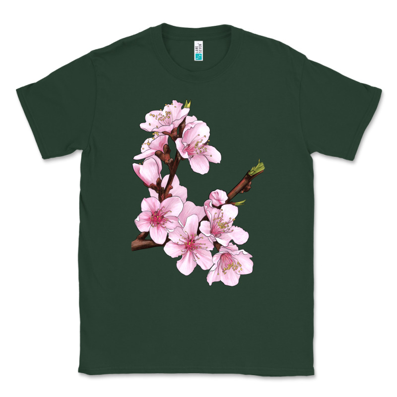 Peach Blossom Classic Tee by LillyAllenDesigns | Teevron