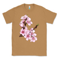 Toasted Coconut Peach Blossom Classic Tee - LillyAllenDesigns