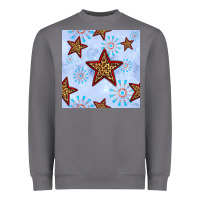 Storm 4th of july leopard star seamless pattern Heavyweight Sweatshirt - BundleAndBundleShop