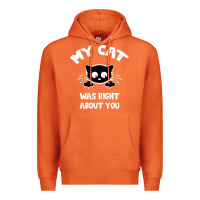Carrot My Cat Was Right About You Premium Hoodie - Bettercallsaul