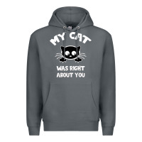 Rock My Cat Was Right About You Premium Hoodie - Bettercallsaul