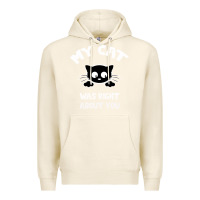 Tofu My Cat Was Right About You Premium Hoodie - Bettercallsaul