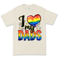 Bone i love my dads Premium Tee - Zillion Design Studio