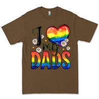 Cacao i love my dads Premium Tee - Zillion Design Studio