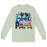Matcha Cool Papa American Long Sleeve Tee - LillyAllenDesigns