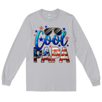 Moon Dust Cool Papa American Long Sleeve Tee - LillyAllenDesigns