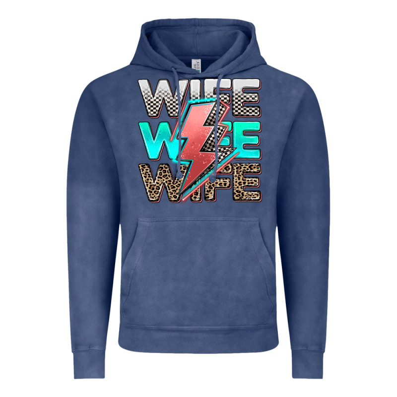 Racing Wife Wife Wife Vintage Hoodie by AdoDesignShop | Teevron