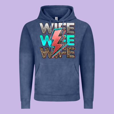 Racing Wife Wife Wife Vintage Hoodie Designed By Adodesignshop