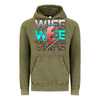 Vintage Olive racing wife wife wife Vintage Hoodie - AdoDesignShop