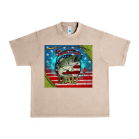 French Oak reel cool dad fishing Urban Heavy Tee - Jasminsmagicworld