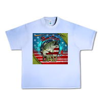 Grape Ice reel cool dad fishing Urban Heavy Tee - Jasminsmagicworld