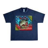 Navy reel cool dad fishing Urban Heavy Tee - Jasminsmagicworld