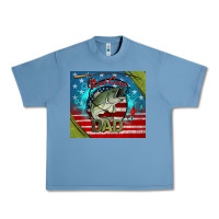 Pebble Blue reel cool dad fishing Urban Heavy Tee - Jasminsmagicworld