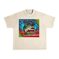 Sandshell reel cool dad fishing Urban Heavy Tee - Jasminsmagicworld