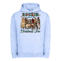 Pigment Grape Ice rockin around the christmas tree Urban Hoodie - CowGirlArtShop
