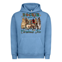 Rockin Around The Christmas Tree Urban Hoodie | Teevron