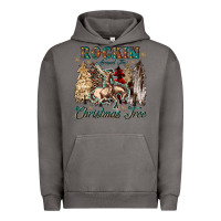 Pigment Tornado rockin around the christmas tree Urban Hoodie - CowGirlArtShop