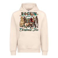 Sandshell rockin around the christmas tree Urban Hoodie - CowGirlArtShop