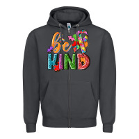 Smoke autism be kind Zipper Hoodie - NancyCooperArtShop