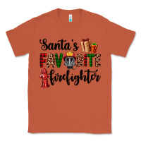 Copper santa's favorite firefighter Classic Tee - AdoDesignShop