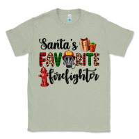 Matcha santa's favorite firefighter Classic Tee - AdoDesignShop