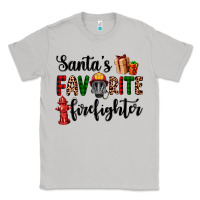 Moon Dust santa's favorite firefighter Classic Tee - AdoDesignShop
