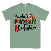 Sage santa's favorite firefighter Classic Tee - AdoDesignShop