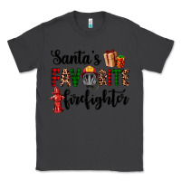 Smoke santa's favorite firefighter Classic Tee - AdoDesignShop