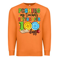 Carrot pushing my teacher's buttons for 100 days Premium Sweatshirt - Artiststas