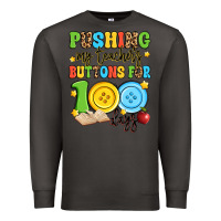 Smoke pushing my teacher's buttons for 100 days Premium Sweatshirt - Artiststas