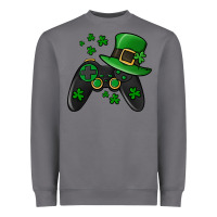 Storm St Patricks Day Gamer Heavyweight Sweatshirt - Jasminsmagicworld