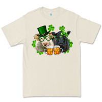 Bone st. patrick's day charolais and black angus cows Premium Tee - RanaPortraitStore