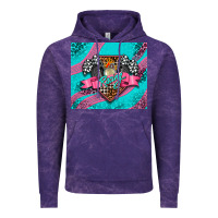 Cloud Purple racing pink Vintage Hoodie - AdoDesignShop