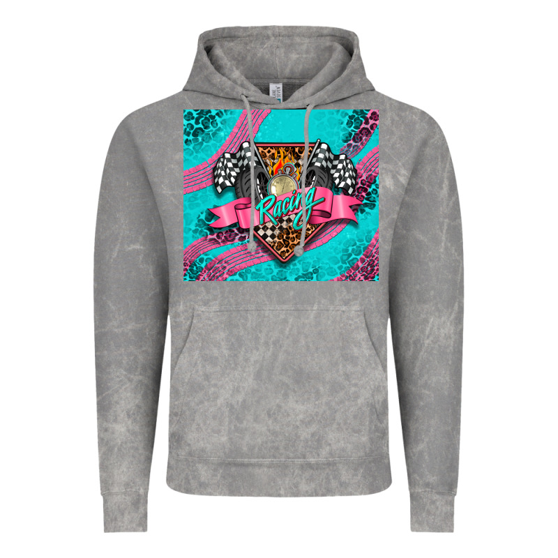 Racing Pink Vintage Hoodie by AdoDesignShop | Teevron