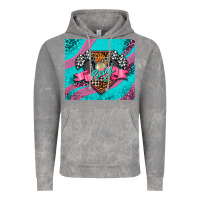 Cloud Rock racing pink Vintage Hoodie - AdoDesignShop