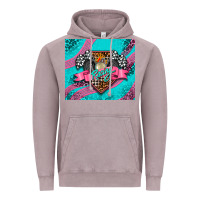 Vintage Zinc racing pink Vintage Hoodie - AdoDesignShop