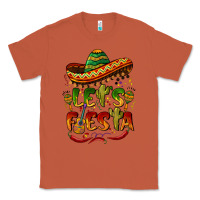 Copper let's fiesta mexican hat Classic Tee - BarkalooDesign