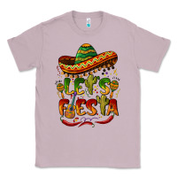 Lilac let's fiesta mexican hat Classic Tee - BarkalooDesign