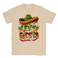 Mushroom let's fiesta mexican hat Classic Tee - BarkalooDesign