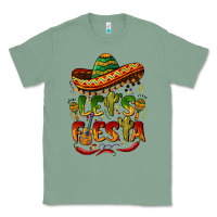 Sage let's fiesta mexican hat Classic Tee - BarkalooDesign
