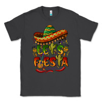 Smoke let's fiesta mexican hat Classic Tee - BarkalooDesign