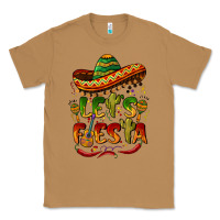 Toasted Coconut let's fiesta mexican hat Classic Tee - BarkalooDesign