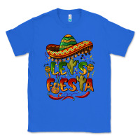 True Royal let's fiesta mexican hat Classic Tee - BarkalooDesign