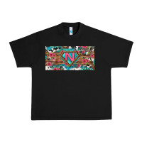 Black super nurse license plate Urban Heavy Tee - BundleAndBundleShop